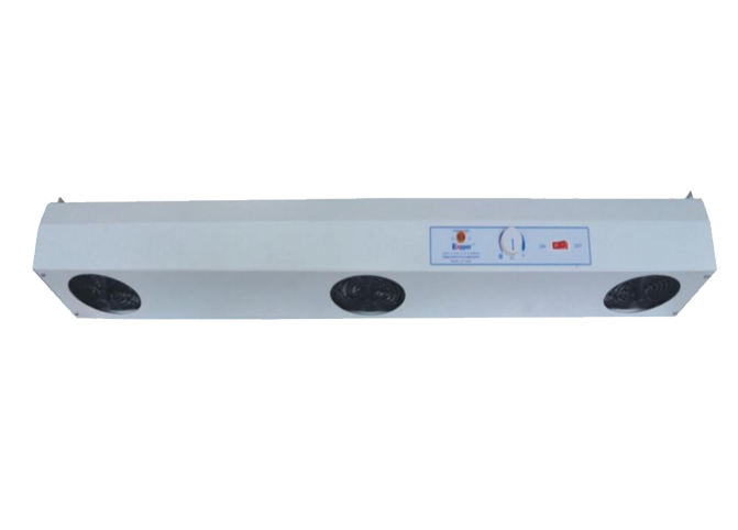 KP1003A懸掛式三頭離子風機